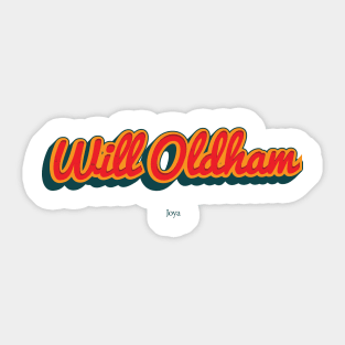 Will Oldham Sticker